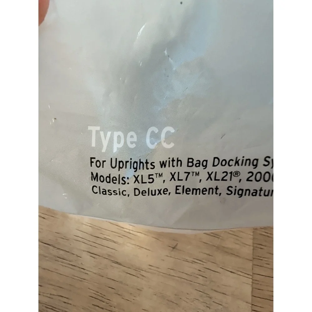 Oreck CCPK80H HEPA Filtration Vacuum‎ Bags Odor-Fighting 7 Bags Type CC